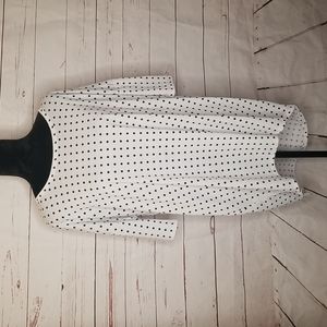 Lularoe Polka dot Irma